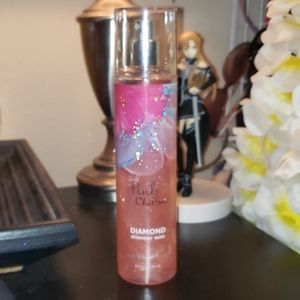 Pink Chiffon diamond shimmer mist